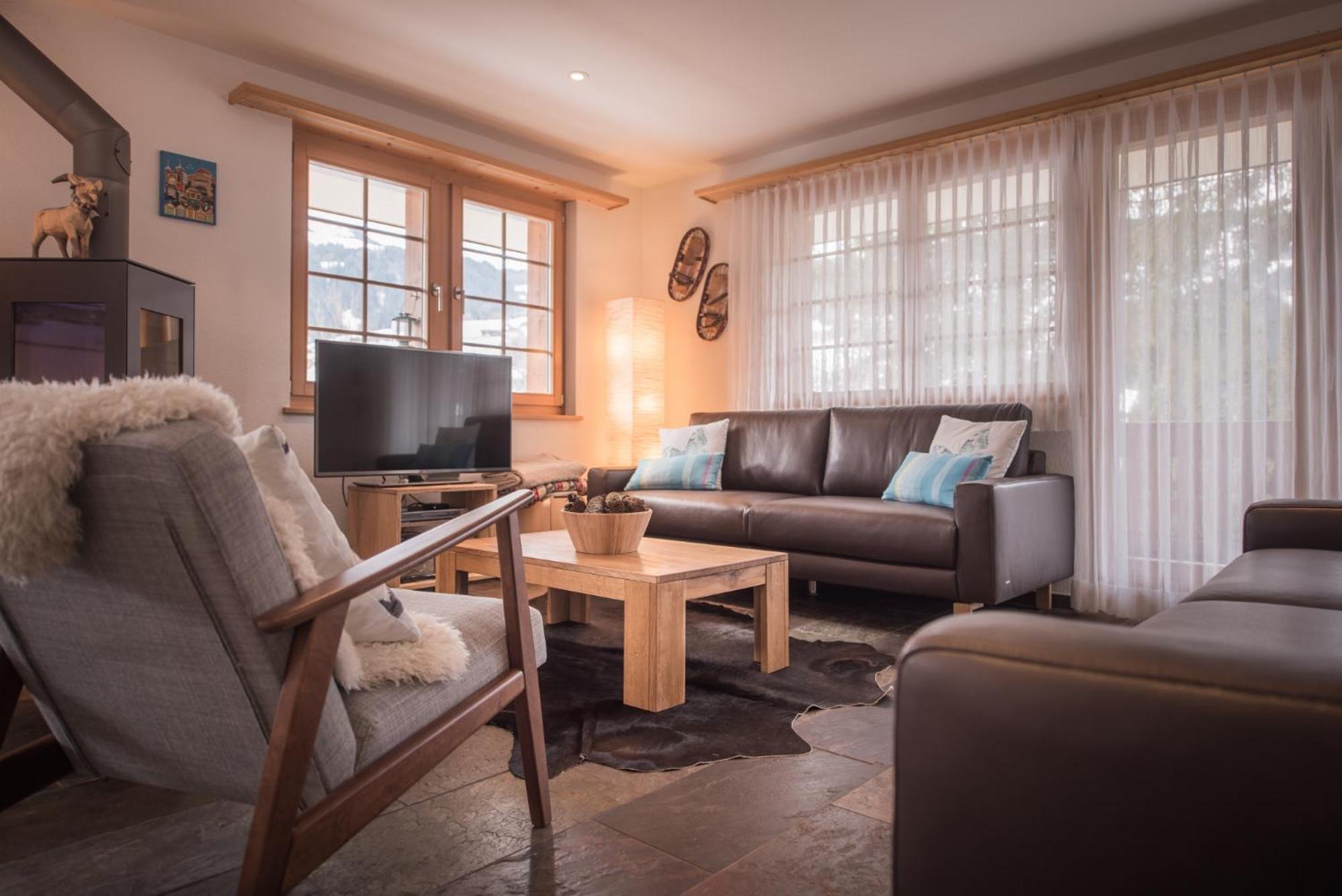 Billabong Apartment Grindelwald Exterior foto