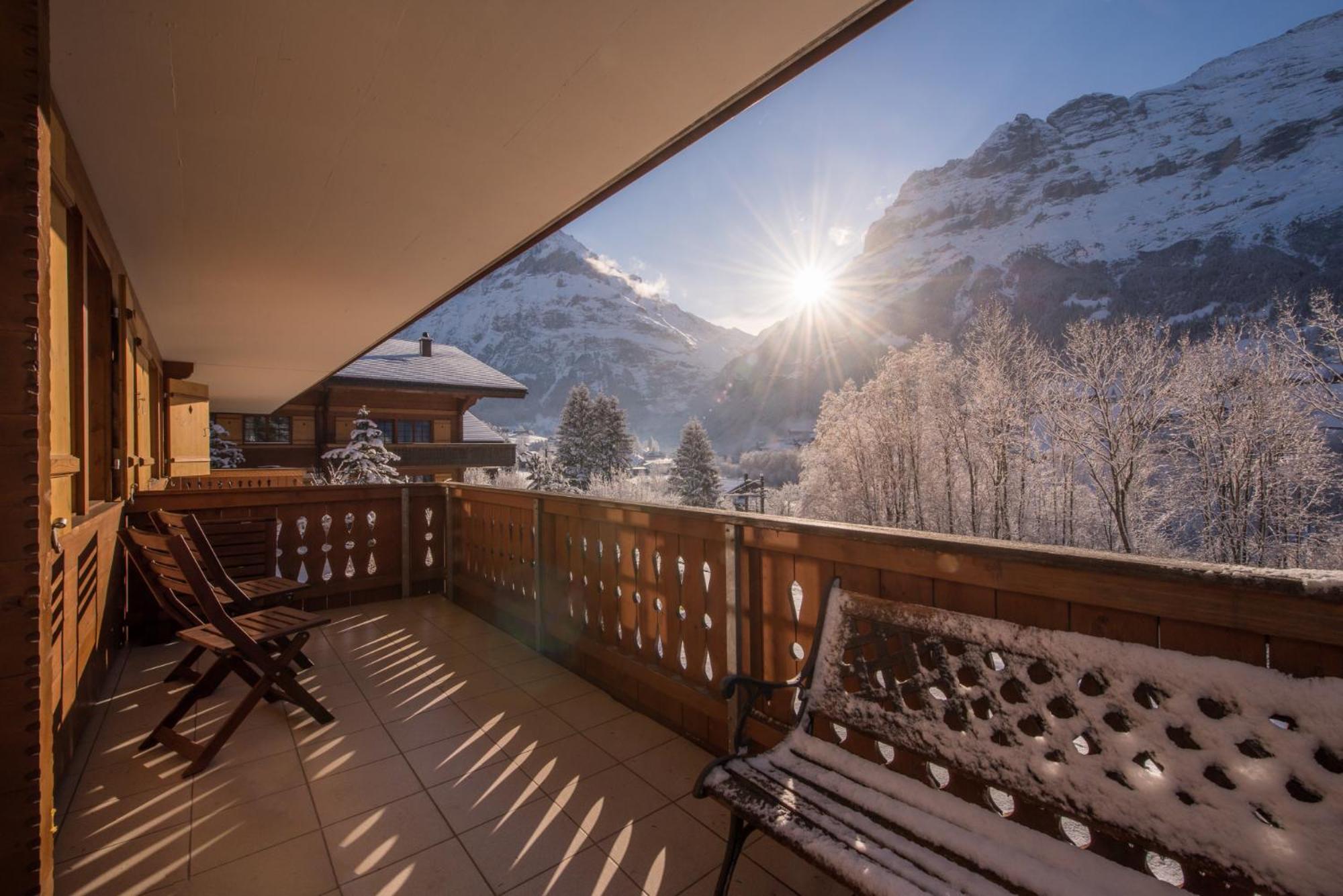 Billabong Apartment Grindelwald Exterior foto