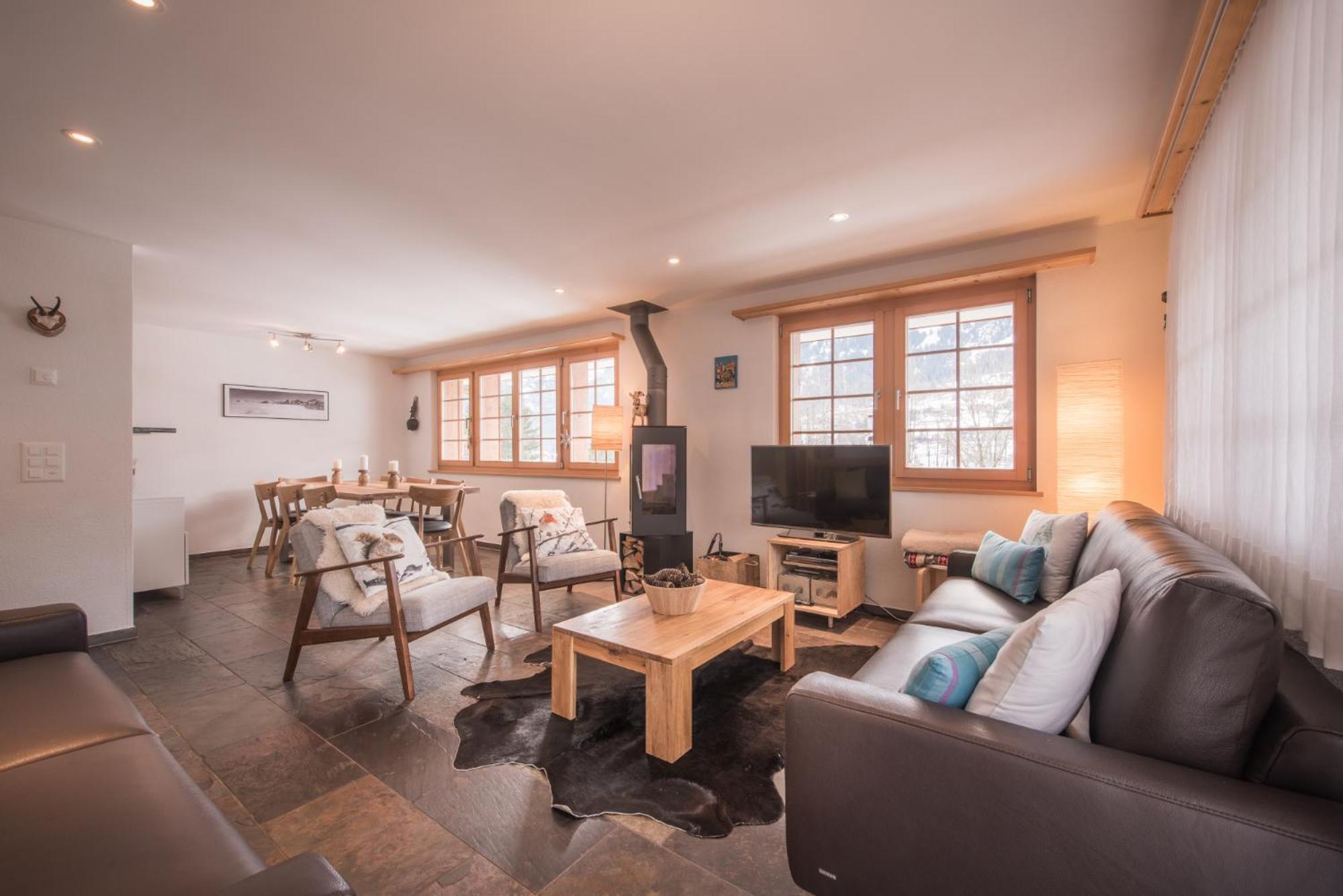 Billabong Apartment Grindelwald Exterior foto