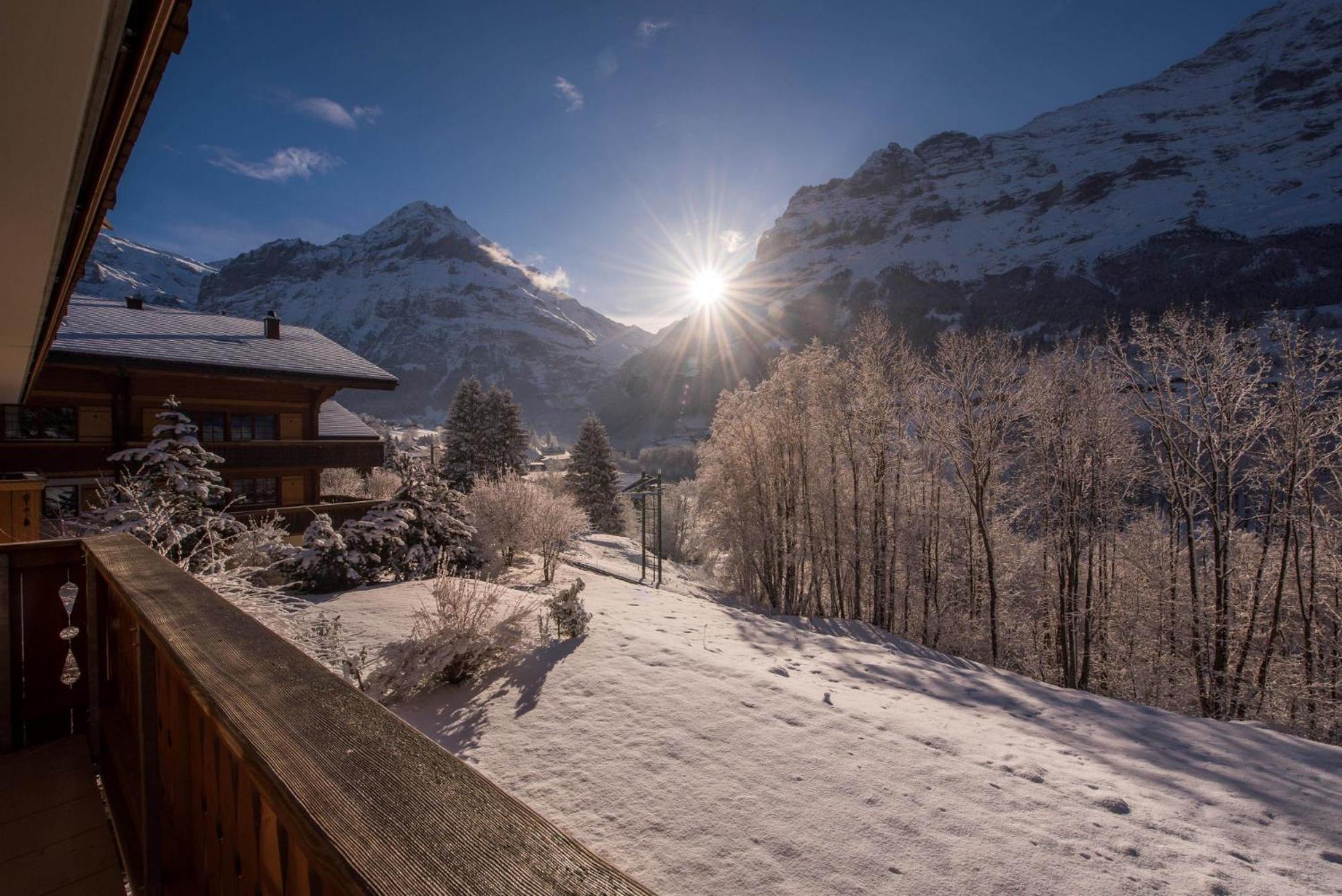 Billabong Apartment Grindelwald Exterior foto