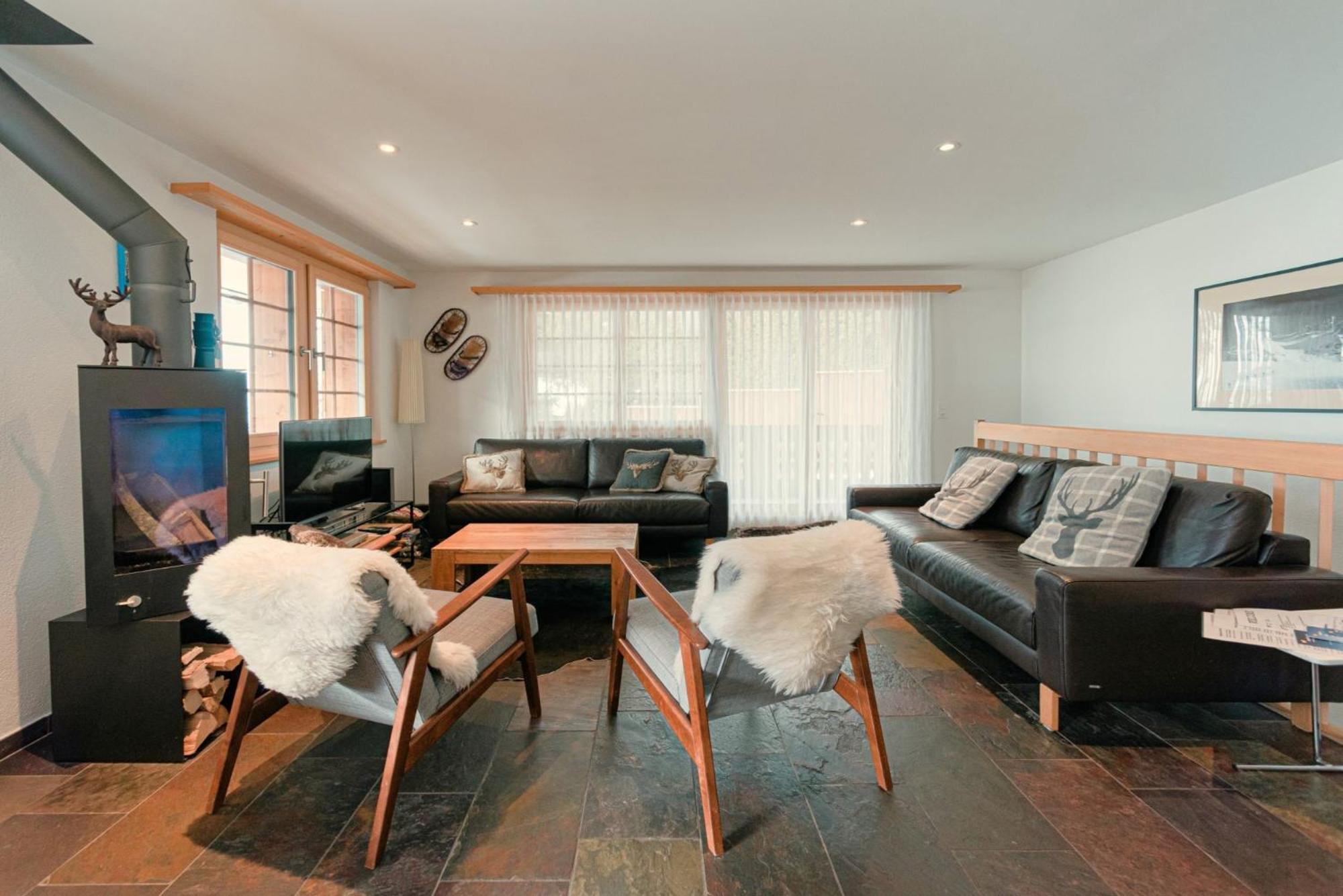 Billabong Apartment Grindelwald Exterior foto