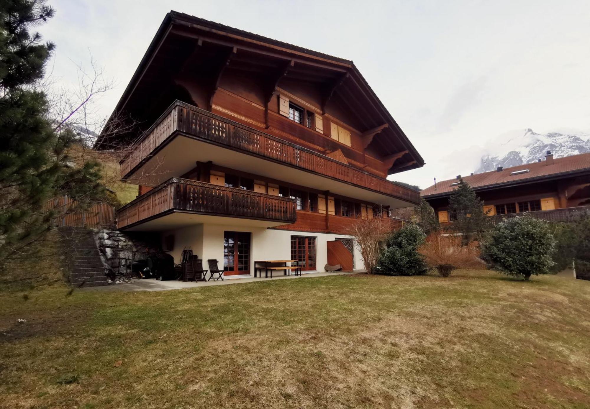 Billabong Apartment Grindelwald Exterior foto
