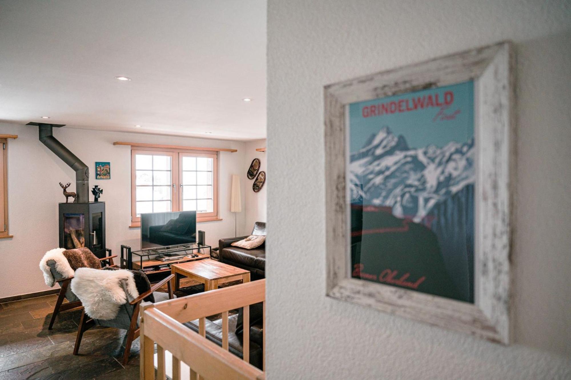 Billabong Apartment Grindelwald Exterior foto