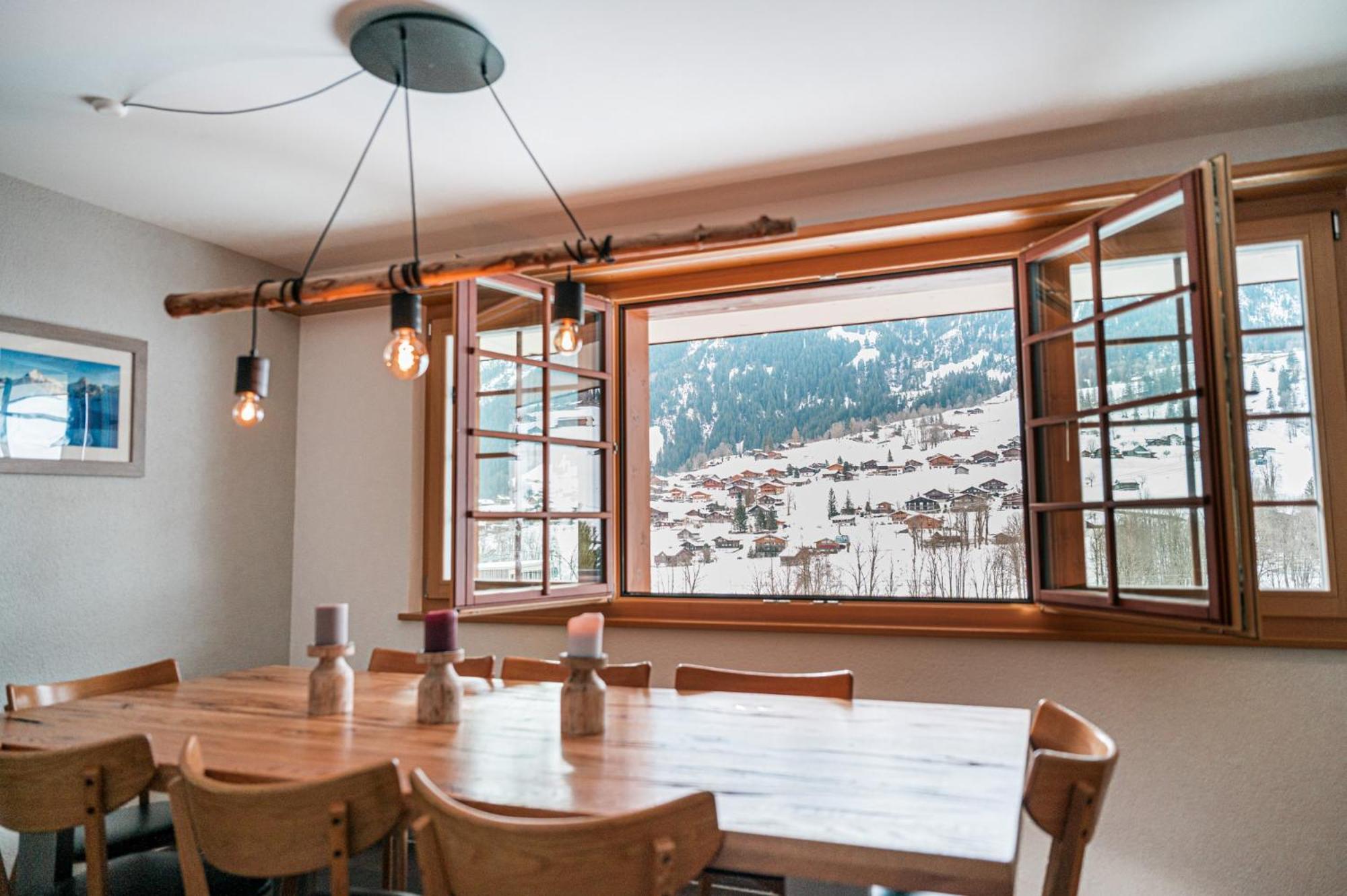 Billabong Apartment Grindelwald Exterior foto