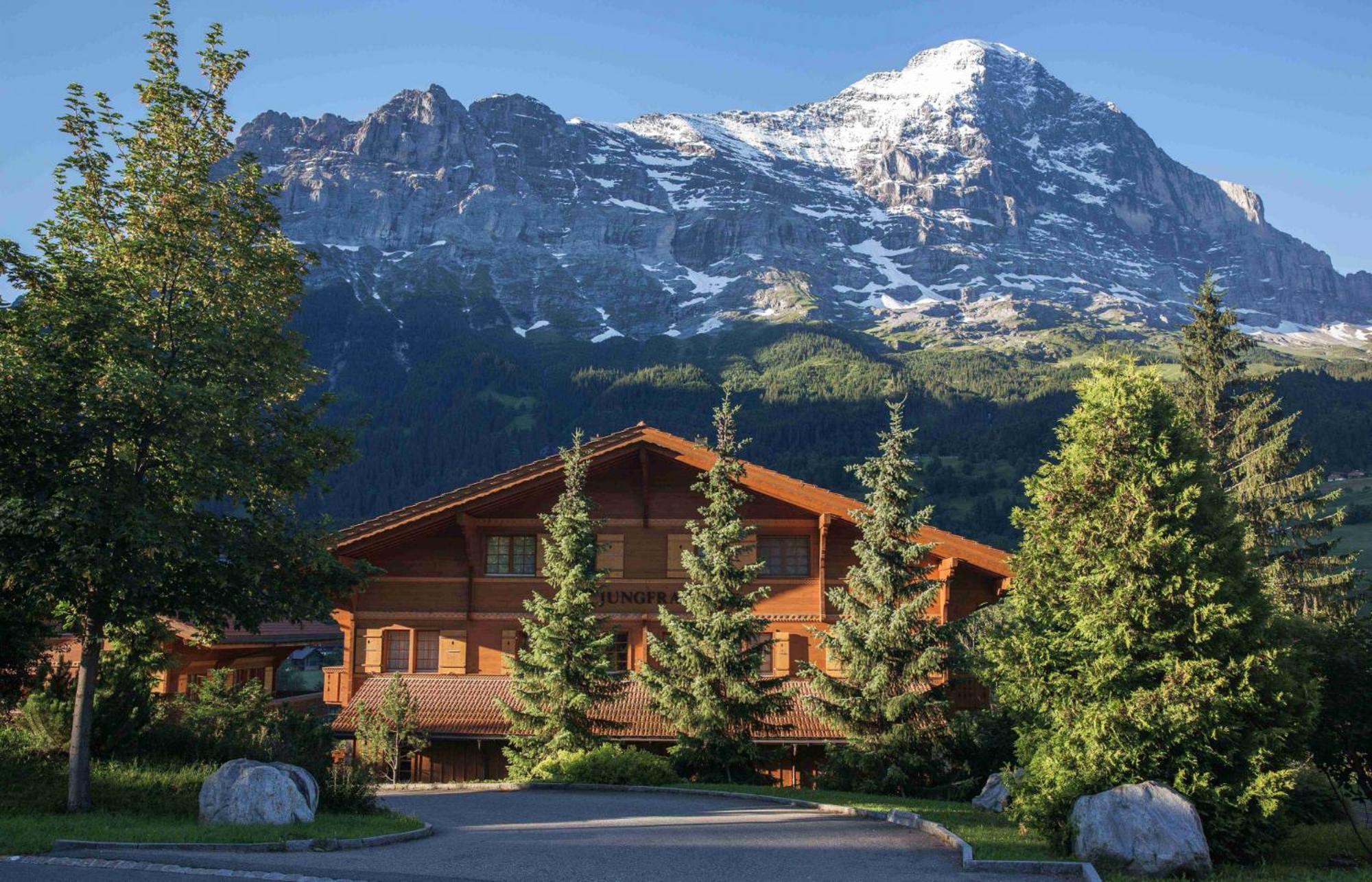 Billabong Apartment Grindelwald Exterior foto