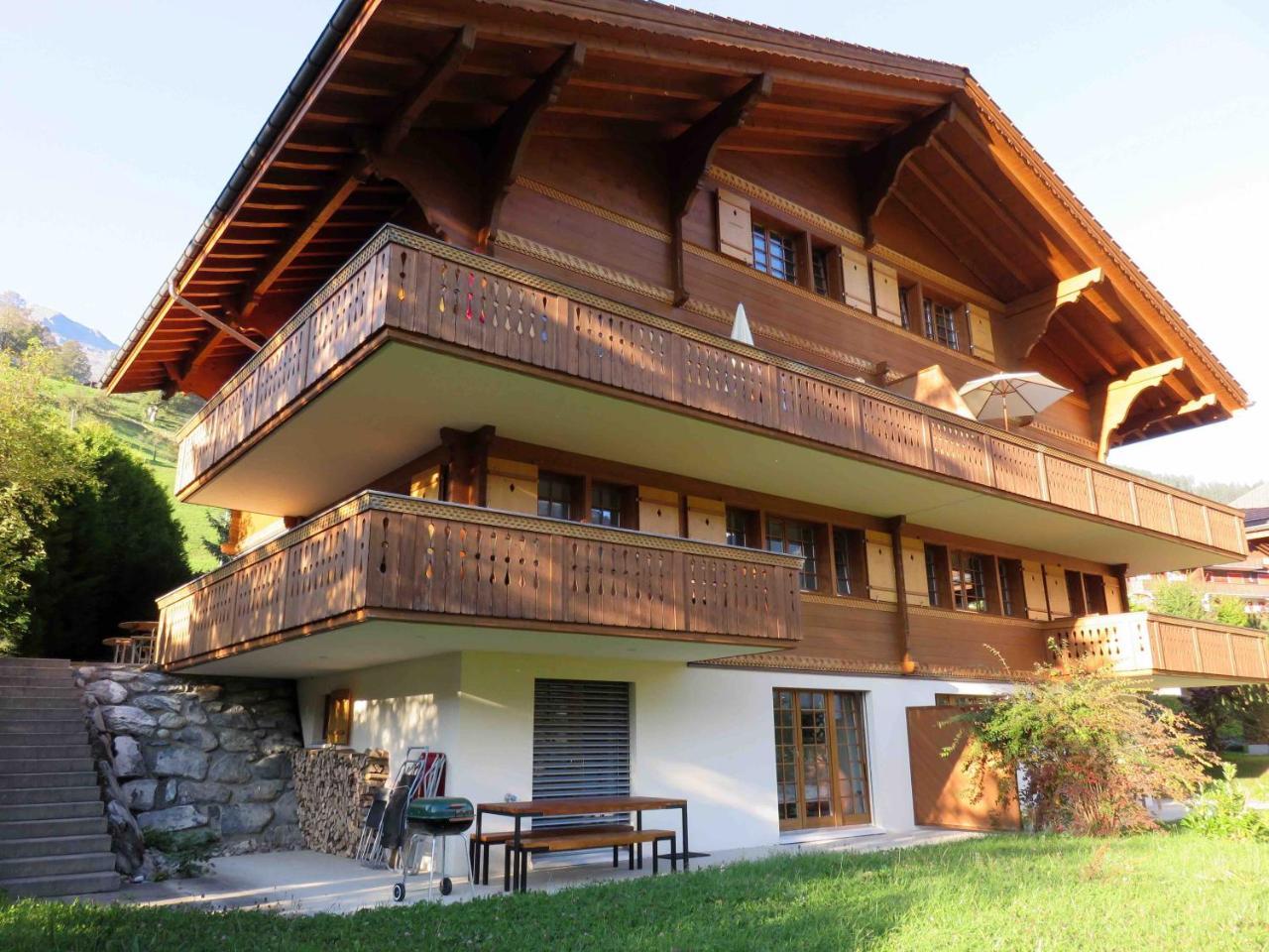 Billabong Apartment Grindelwald Exterior foto