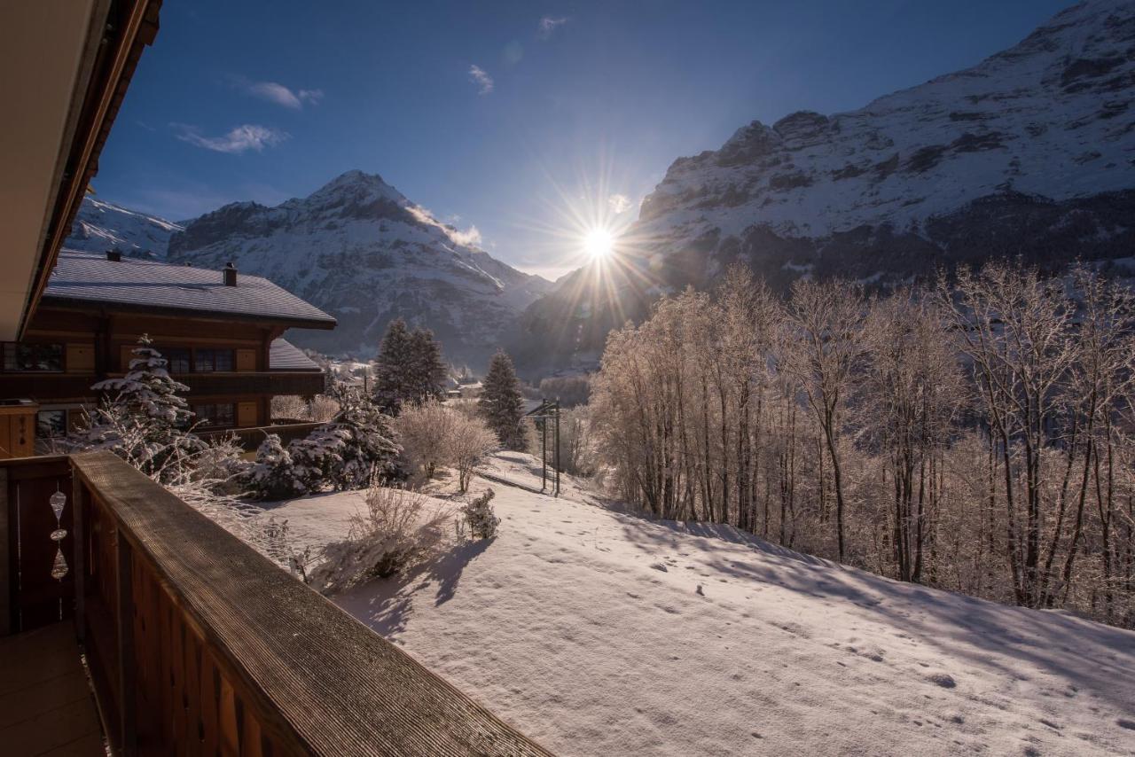 Billabong Apartment Grindelwald Exterior foto