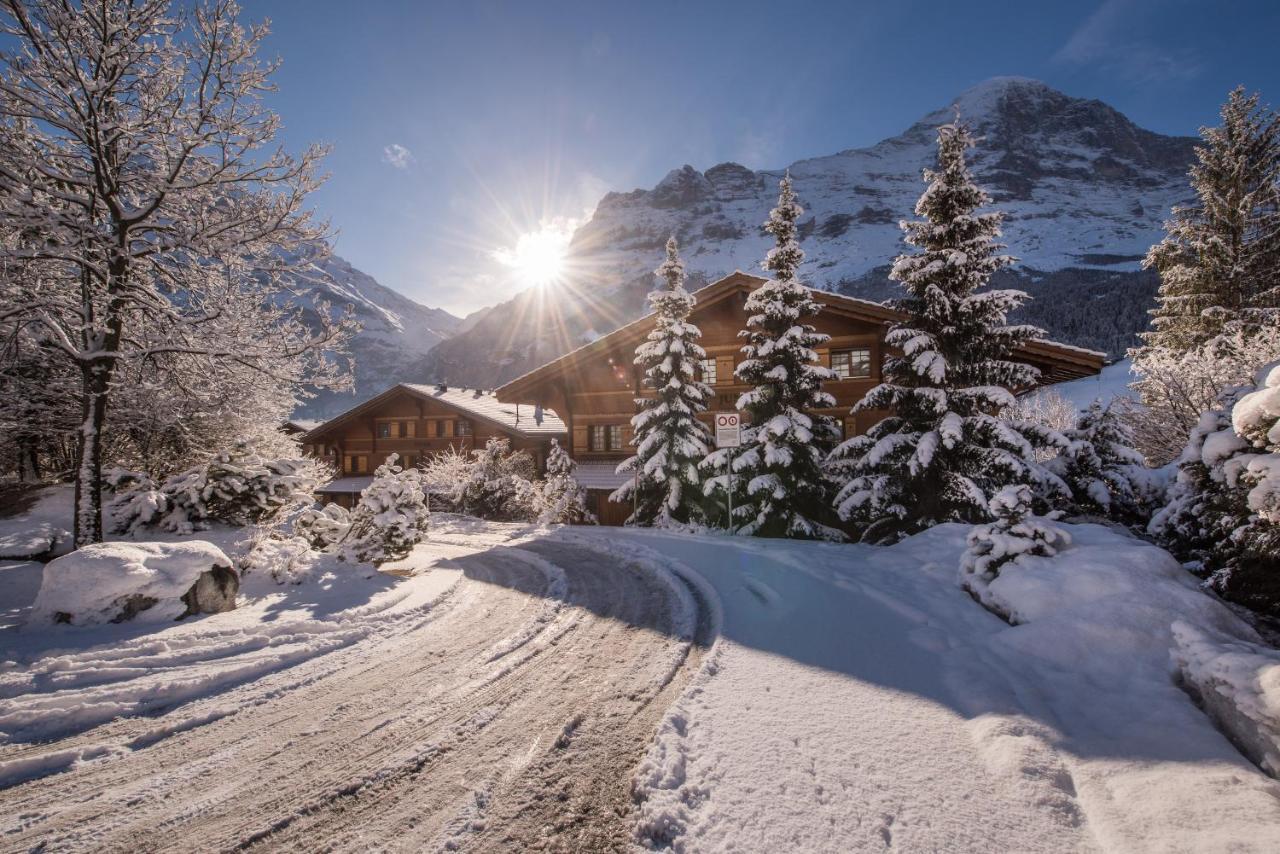 Billabong Apartment Grindelwald Exterior foto