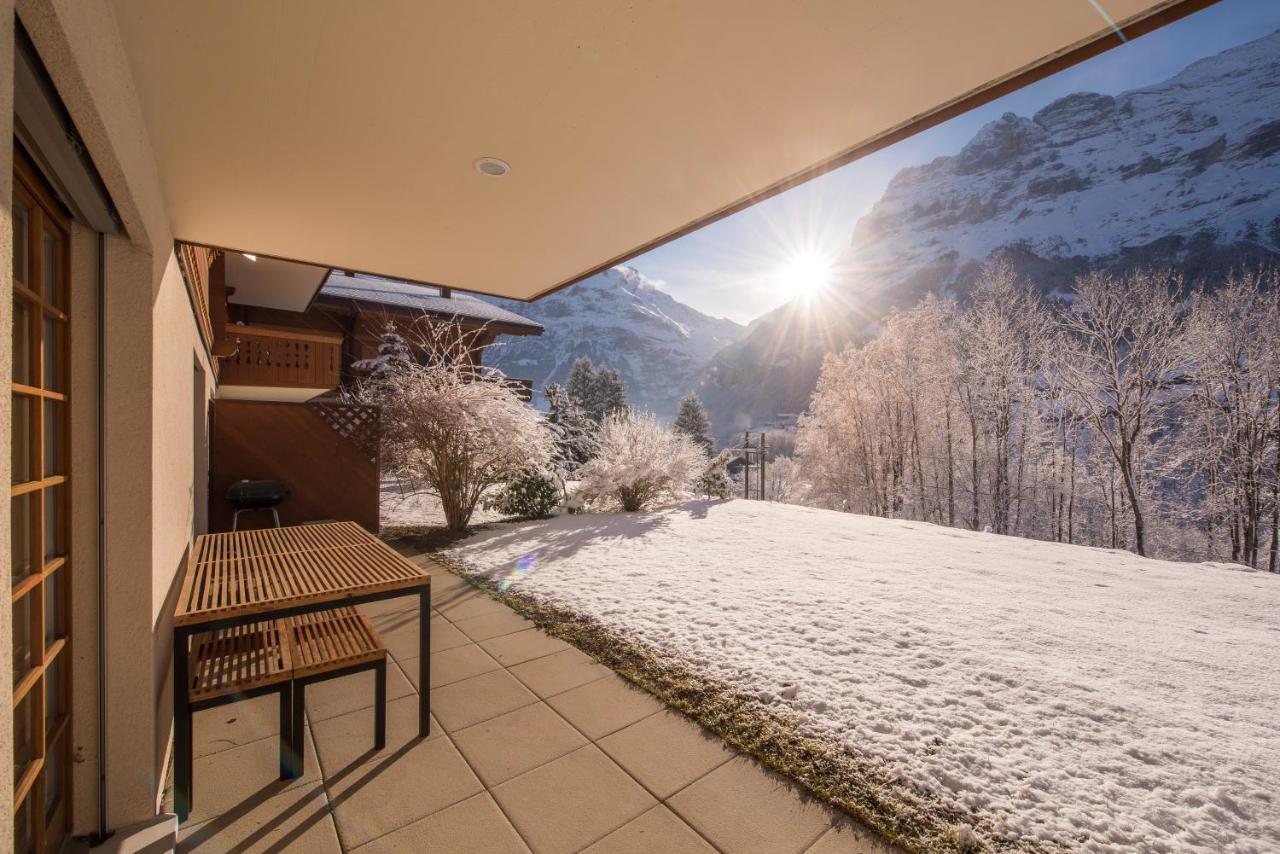 Billabong Apartment Grindelwald Exterior foto