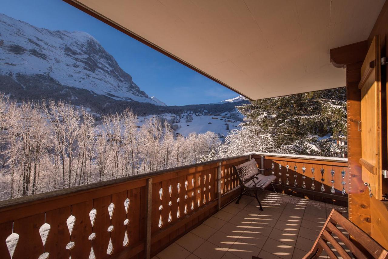 Billabong Apartment Grindelwald Exterior foto